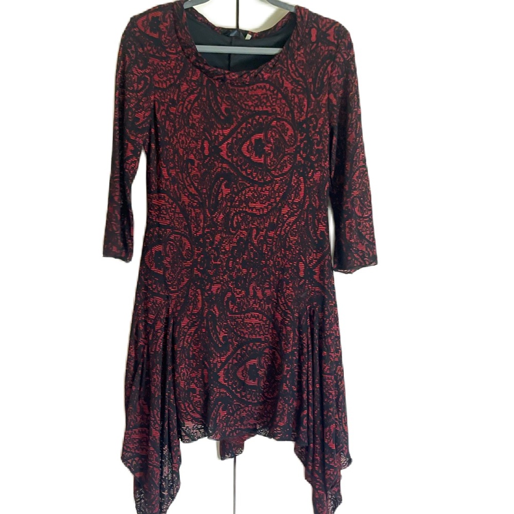 Kaktus Asymmetrical Cocktail Party Dress